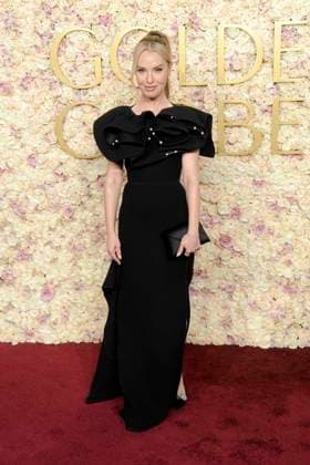 Leslie Grossman bei der Verleihung der 82. Golden Globe Awards 2025 im Beverly Hilton Hotel. Beverly Hills, 05.01.2025