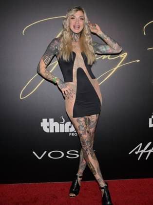 January 5, 2025, Hollywood, California, USA: Petal Delight attends Young Hollywood & the Breakout Stars of 2024Ã¢â‚¬Â presented by Affinity Nightlife. Hollywood USA - ZUMAb173 20250105_aap_b173_009 Copyright: xBillyxBennightx