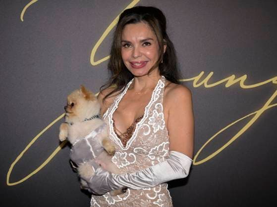 January 5, 2025, Hollywood, California, USA: Brenda Mejia and Poncho attends Young Hollywood & the Breakout Stars of 2024Ã¢â‚¬Â presented by Affinity Nightlife. Hollywood USA - ZUMAb173 20250105_aap_b173_010 Copyright: xBillyxBennightx