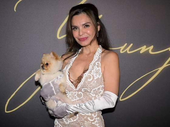 January 5, 2025, Hollywood, California, USA: Brenda Mejia and Poncho attends Young Hollywood & the Breakout Stars of 2024Ã¢â‚¬Â presented by Affinity Nightlife. Hollywood USA - ZUMAb173 20250105_aap_b173_013 Copyright: xBillyxBennightx