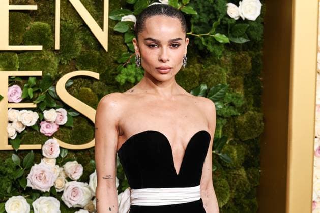 82nd Annual Golden Globe Awards BEVERLY HILLS, LOS ANGELES, CALIFORNIA, USA - JANUARY 05: Zoe Kravitz wearing Saint Laurent arrives at the 82nd Annual Golden Globe Awards held at The Beverly Hilton Hotel on January 5, 2025 in Beverly Hills, Los Angeles, California, United States., Credit:Xavier Collin Avalon United States, California, Beverly Hills, The Beverly Hilton Hotel  Copyright: xXavierxCollinx xAvalonx 0952088267