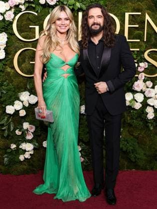 Photocall of the 82nd Golden Globes ceremony in Los Angeles Heidi Klum and Tom Kaulitz arrive at the 82nd Annual Golden Globe Awards held at The Beverly Hilton Hotel on January 5, 2025 in Beverly Hills, Los Angeles, California, United States , Los Angeles Etats Unis  Copyright: xWALTERx xBESTIMAGExWALTERx xBESTIMAGEx