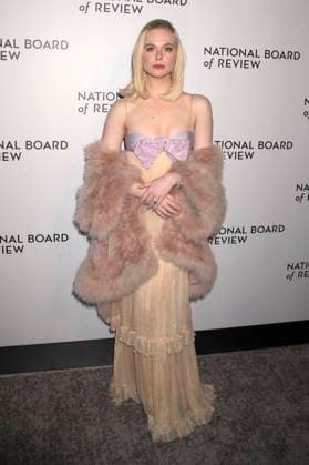 Entertainment Themen der Woche KW02 Entertainment Bilder des Tages Elle Fanning bei der National Board of Review Awards Gala 2025 im Cipriani 42nd Street. New York, 07.01.2025 *** Elle Fanning at the National Board of Review Awards Gala 2025 at Cipriani 42nd Street New York, 07 01 2025 Foto:xB.xHinex xFuturexImagex nbr_5139