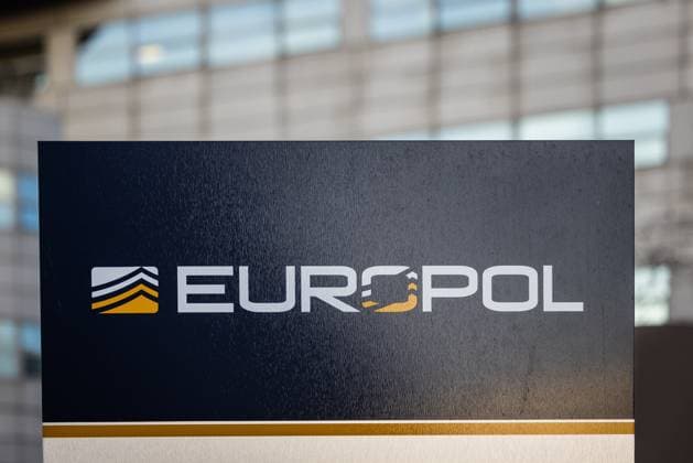 ILLUSTRATIVE - Exterior Europol The Hague. ANP Hollandse Hoogte Laurens van Putten netherlands out - belgium out  Copyright: xx x517036929x originalFilename: 517036929.jpg