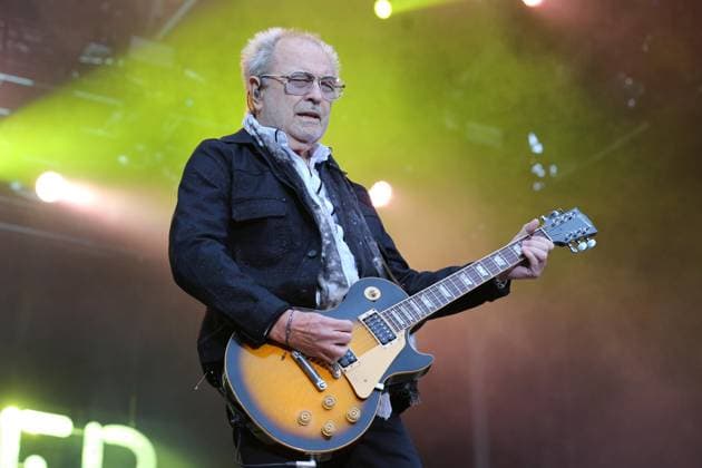 Foreigner, Mick Jones live in der Zitadelle Spandau, Berlin, Berlin Deutschland, Germany *** Foreigner, Mick Jones Live in the Citadel Spandau, Berlin, Berlin Germany, Germany