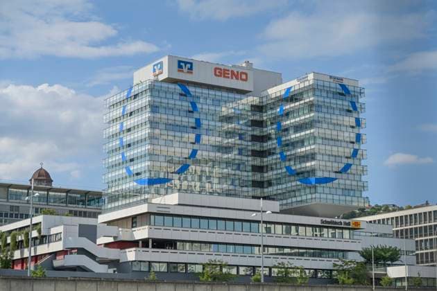 GENO-Haus, Heilbronner Straße , Stuttgart, Baden-Württemberg, Deutschland *** GENO Haus, Heilbronner Straße , Stuttgart, Baden Württemberg, Germany