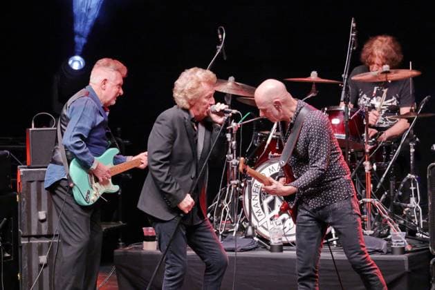 Entertainment Themen der Woche KW02 Entertainment Bilder des Tages 11.01.2025, Manfred Mann«s Earthband, im Konzert live im Theater am Potsdamer Platz, Musik, Berlin, Keyboarder Mannfred Mann, Berlin *** 11 01 2025, Manfred Mann s Earthband, in concert live at Theater am Potsdamer Platz, music, Berlin, keyboardist Mannfred Mann, Berlin