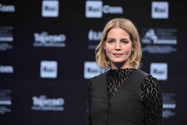 Entertainment Themen der Woche KW03 Entertainment Bilder des Tages Rome: Rai Headquarters Via Asiago. Photocall TV series BlackOut 2 - The hidden truths . In the photo: Rike Schmid  Copyright: xMaurizioxD Avanzox xipa-agency.netx xDxAvanzo Provvisionatox IPA_Agency_IPA52965164