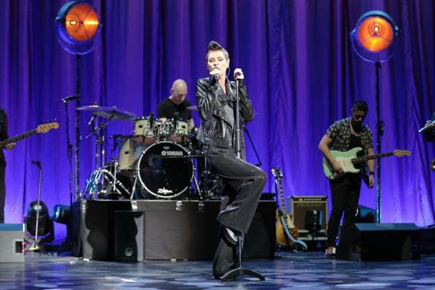 Lisa Stansfield, Saengerin, live im Konzert im Friedrichstadt-Palast, Berlin, Musik, Pop, Berlin Deutschland, Germany *** Lisa Stansfield, Saenger, Live at Concert at Friedrichstadt Palace, Berlin, Music, Pop, Berlin Germany, Germany