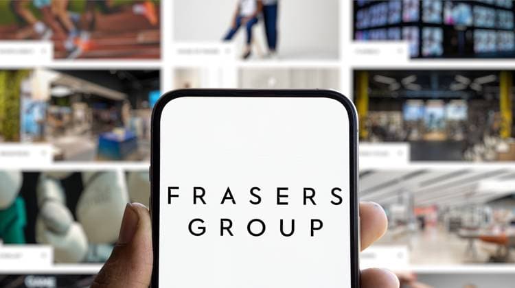Dhaka, Bangladesh- 9 Dec 2024: Frasers group logo is displayed on smartphone. Frasers Group plc is a British retail, sport and intellectual property company. Dhaka, Bangladesh- 9 Dec 2024: Frasers group logo is displayed on smartphone. Frasers Group plc is a British retail, sport and intellectual property company. Copyright: xZoonar.com MojahidxMottakinx 22601664