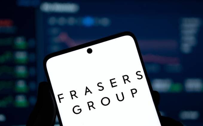 Dhaka, Bangladesh- 9 Dec 2024: Frasers group logo is displayed on smartphone. Frasers Group plc is a British retail, sport and intellectual property company. Dhaka, Bangladesh- 9 Dec 2024: Frasers group logo is displayed on smartphone. Frasers Group plc is a British retail, sport and intellectual property company. Copyright: xZoonar.com MojahidxMottakinx 22601714
