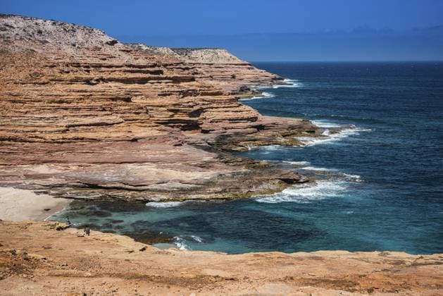Küstenlandschaft bei Kalbarri, Kalbarri Nationalpark, Western Australia, Australien, Ozeanien Coastal landscape near Kalbarri, Kalbarri National Park, Western Australia, Australia, Oceania Copyright: imageBROKER MatthiasxGraben ibxdrn12136909.jpg