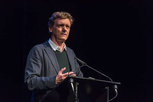 Intendant Berliner Festspiele Dr. Thomas Oberender. Eroeffnung des 16. internationales Literaturfestival Berlin im Berliner Festspiel. Berlin Deutschland, Germany *** Director-General Berlin Festival Dr Thomas Oberender Opening of 16 International Affairs Festival of Literature Berlin at Berlin Festival Berlin Germany, Germany