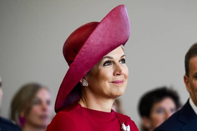 Entertainment Themen der Woche KW03 Entertainment Bilder des Tages dinteloord, The Netherlands, 2025-01-15 14:02:17 DINTELOORD, 15-01-2025, Royal CosunQueen Maxima during a visit to Royal Cosun in Dinteloord, winner of the King Willem I Prize in the Large Company category. PHOTO: NLBeeld Patrick van Emst Credit: NL Beeld Patrick van Emst  Copyright: xx x