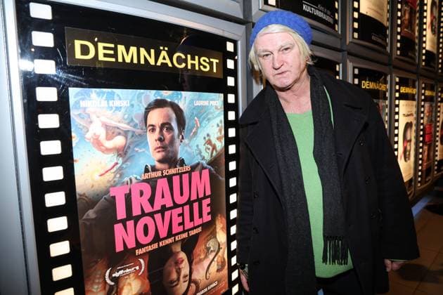 Bilder des Jahres 2025, Entertainment 01 Januar Entertainment Themen der Woche KW03 Premiere TRAUMNOVELLE Detlev Buck Premiere TRAUMNOVELLE im Kino in der Kulturbrauerei in Berlin *** Premiere TRAUMNOVELLE Detlev Buck Premiere TRAUMNOVELLE at the cinema in the Kulturbrauerei in Berlin Copyright: xEventpressx