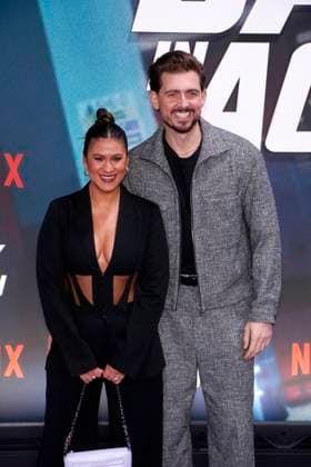 Back In Action , Weltpremiere im Zoo Palast, Berlin, 15.01.2025 Steffi Brungs und Chris Wackert bei einem Special Screening von Back in Action im Zoo Palast in Berlin am 15.1.2025. Berlin Zoo Palast Copyright: xAnitaxBuggex