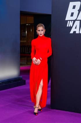 Bilder des Jahres 2025, Entertainment 01 Januar Entertainment Themen der Woche KW03 Entertainment Bilder des Tages Premiere - Back in Action Caroline Daur bei der Weltpremiere zur Netflix Produktion Back in Action im Zoo Palast am 15.01.2025 in Berlin. *** Premiere Back in Action Caroline Daur at the world premiere of the Netflix production Back in Action at Zoo Palast on 15 01 2025 in Berlin Copyright: xEventpressxKochanx
