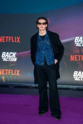 Premiere - Back in Action Noah Levi bei der Weltpremiere zur Netflix Produktion Back in Action im Zoo Palast am 15.01.2025 in Berlin. *** Premiere Back in Action Noah Levi at the world premiere of the Netflix production Back in Action at the Zoo Palast on 15 01 2025 in Berlin Copyright: xEventpressxKochanx