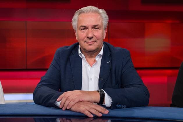 Klaus Wowereit, ehemaliger Politiker (SPD), Hart aber Fair, Fernsehen, ARD, Talk-Show, Unter grauen Haaren der Muff von 50 Jahren – Streit um s Erbe der 68er, Foto: Uwe Koch, 23.04.2018 Berlin DEU, GER *** Klaus Wowereit, former Politicians SPD , Hart but Fair, Television, ARD, Talk Show, at grey Hair the Muff from 50 Years – Dispute at S Heir the 68, Photo Uwe Cook, 23 04 2018 Berlin DEU, ger