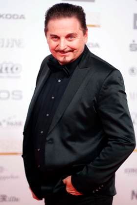 Uwe Herrmann, bei der 25. Goldene Henne, Preisverleihung in Leipzig, Roter Teppich, Sachsen Deutschland, Germany *** Uwe Herrmann, at the 25 Golden Hen, Award ceremony in Leipzig, Red Carpet, Saxony Germany, Germany