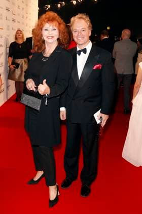 Regina Thoss und Ehemann bei der 22. Goldene Henne, Preisverleihung in Leipzig, Ostdeutscher Medienpreis, Sachsen Deutschland, Germany *** Regina Thoss and Husband at the 22 Golden Hen, Award ceremony in Leipzig, Ostdeutscher Media prize, Saxony Germany, Germany