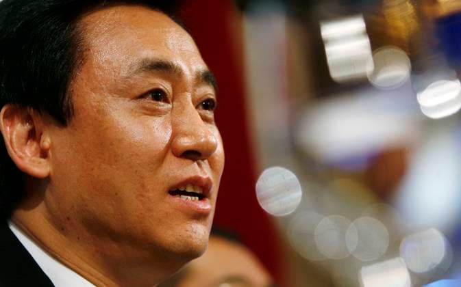 Hui Ka-yan, Chairman of Evergrande Real Estate Group Limited, attends a press conference, 08DEC09 Hong Kong China EDITORIAL USE ONLY  Copyright: xx MER1206221814530955 MayxTsex scmpphotos657343