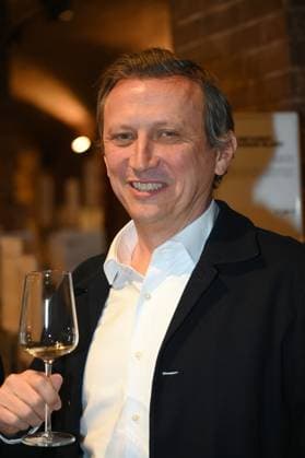 Lionel Souque, Vorstandsvorsitzender der REWE Group bei der Veranstaltung der Kölner Weinkeller wurde vom Fachmagazin Weinwirtschaft zum Weinhändler des Jahres 2025 gekürt