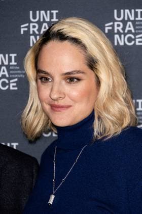 French Cinema Award Ceremony Noemie Merlant attends the award during the French Cinema Award Ceremony at Ministere de la Culture on January 16, 2025 in Paris, France. Photo by Nasser Berzane ABACAPRESS.COM Paris France  Copyright: xBerzanexNasser ABACAx