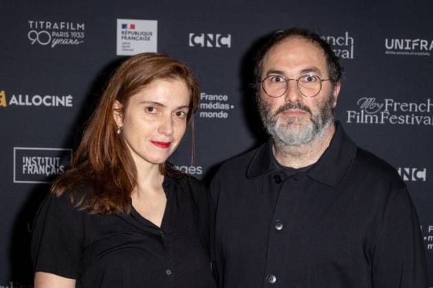 French Cinema Award Ceremony Maud Wyler, Erwan Le Duc attends the award during the French Cinema Award Ceremony at Ministere de la Culture on January 16, 2025 in Paris, France. Photo by Nasser Berzane ABACAPRESS.COM Paris France  Copyright: xBerzanexNasser ABACAx