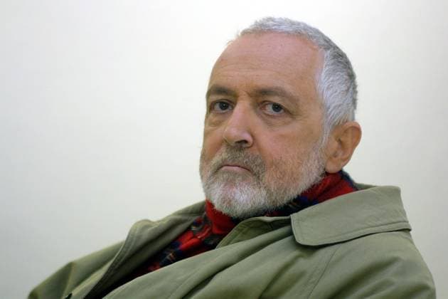 Henryk M. Broder, Journalist, u.a. Kolumnist Freitags auf Radio 1, Portrait, Deutschland, Germany