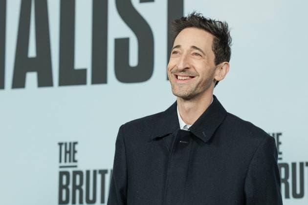 Bilder des Jahres 2025, Entertainment 01 Januar Entertainment Themen der Woche KW03 Entertainment Bilder des Tages The Brutalist photocall in Madrid Brady Corbet and actor Adrien Brody attend The Brutalist photocall at the Rosewood Villamagna Hotel on January 17, 2025 in Madrid, Spain. Featuring: Brady Corbet and actor Adrien Brody attend The Brutalist photocall at the Rosewood Villamagna Hotel on January 17, 2025 in Madrid, Spain. Where: Madrid, Spain When: 17 Jan 2025 Credit: Oscar Gonzalez WENN Madrid Spain Copyright: xOscarxGonzalez WENNx wenn40197604 OFA ZOJx wenn40197604