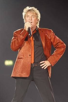 Rod Stewart, Saenger, Konzert in der Hamburger Color Line Arena, einzige Show in Deutschland auf seiner diesjaehrigen The Rodfather -Tour 2007, Musik, Photos: Darmer, 18.07.2007, Berlin Germany, Deutschland *** Rod Stewart, Saenger, Concert in the Hamburg Color Line Arena, only Show in Germany at its diesjaehrigen The Rodfather Tour 2007, Music, Photos Darmer, 18 07 2007, Berlin Germany, Germany