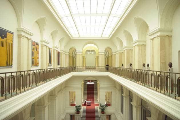 Das Abgeordnetenhaus von Berlin (Innenaufnahme). Germany *** the House of Representatives from Berlin Interior photo Germany