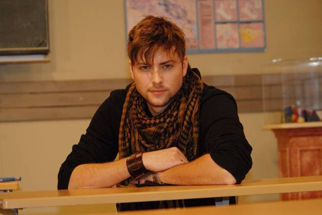 Der Schauspieler Felix von Jascheroff Germany *** the Actors Felix from Jascheroff Germany