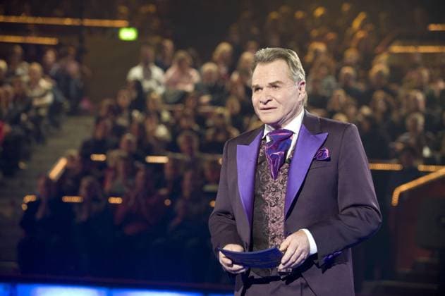 Fritz Wepper als Zirkusdirektor Generalprobe fuer die Aufzeichnung der Sendung Stars in der Manege 2008 Circus Krone Muenchen 05.12.2008 Deutschland *** Fritz Wepper as Circus director Dress rehearsal for the Recording the Broadcast Stars in the Manege 2008 Circus Crown Munich 05 12 2008 Germany