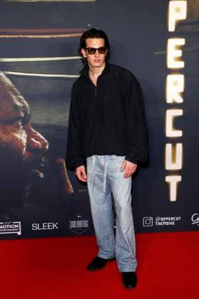Noah Levi bei der Premiere des Kinofilms Uppercut im Kino in der KulturBrauerei. Berlin, 17.01.2025 *** Noah Levi at the premiere of the movie Uppercut at the cinema in the KulturBrauerei Berlin, 17 01 2025 Foto:xA.xBuggex xFuturexImagex uppercut_5125
