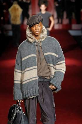 Entertainment Themen der Woche KW03 Entertainment Bilder des Tages Dolce Gabbana Menswear fall winter 2025 26 Milan January 2025 Dolce Gabbana Menswear fall winter 2025 26 Milan January 2025, Credit:Zeppelin Avalon  Copyright: xZeppelinx xAvalonx 0954984372