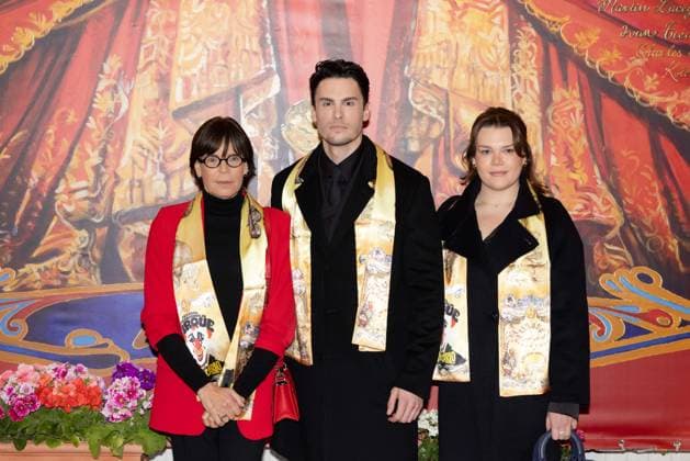 Entertainment Themen der Woche KW03 Entertainment Bilder des Tages NO TABLOID Princess Stephanie of Monaco, Camille Gottlieb and Baptiste Giabiconi 2Eme Spectacle de sélection du 47eme Festival International du cirque de Monte Carlo Princess Stephanie of Monaco, Camille Gottlieb and Baptiste Giabiconi attend the 2nd show of the International Circus Festival of Monte Carlo NO TABLOID 439377 2025 01 18 Monaco Monaco Monaco  Copyright: xVinajx-xPoolxCrystalx xStarfacex STAR_439377_018