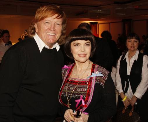 Mireille Mathieu mit Frank Farian auf der After Show Party nach der Fernsehsendung Willkommen bei Carmen Nebel in Magdeburg am 31.10.2009, Germany, Deutschland *** Mireille Mathieu with Frank Farian at the After Show Party to the Television broadcast Welcome at Carmen Fog in Magdeburg on 31 10 2009, Germany, Germany