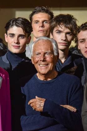 Bilder des Jahres 2025, Entertainment 01 Januar Entertainment Themen der Woche KW03 Entertainment Bilder des Tages January 18, 2025, Milano: Sfilata di Emporio Armani, per la Milano Fashion Week Uomo autunno inverno 2025-2026, Milano 18 Gennaio 2025. .ANSA MATTEO CORNER - - - - - - - - - - - - - - - - - - - - - - - - Emporio Armani fashion show for Milan Fashion Week Men s Autumn Winter 2025-2026, Milan, Italy, 18 January 2025. .ANSA MATTEO CORNER Milano  - ZUMAa110 20250118_zaf_a110_034 Copyright: xMatteoxCornerx