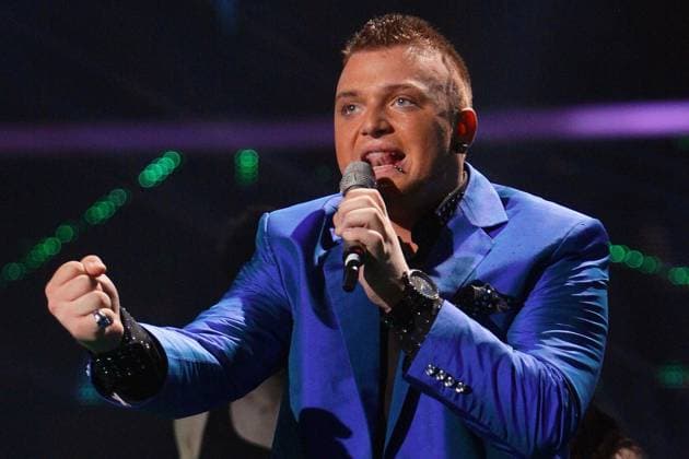 Menowin Froehlich bei der Generalprobe im Finale bei der Siebten Staffel von DSDS - im RTL Studio in Koeln am 17.04.10. Nordrhein-Westfalen Nordrhein-We Germany *** Menowin Froehlich at the Dress rehearsal at Final at the Seventh Relay from DSDS at RTL Studio in Cologne on 17 04 10 North Rhine Westphalia North Rhine We Germany