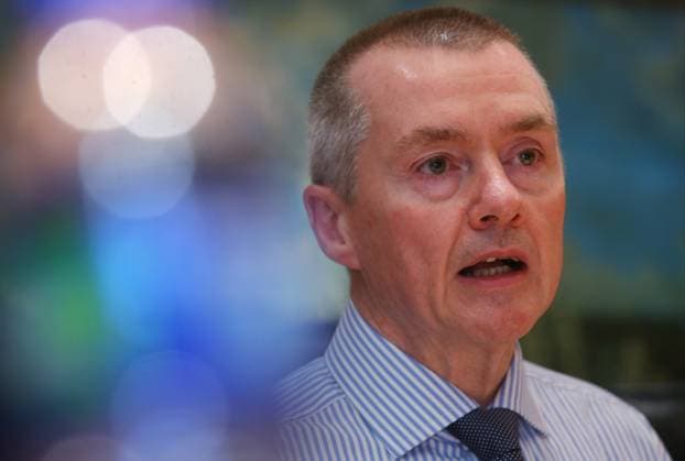 International Airlines Group Chief Executive Willie Walsh meet the media at Island Shangri-La in Admiralty. 07APR16 SCMP Edmond So HONG KONG CHINA EDITORIAL USE ONLY  Copyright: xx MER1604071900352426 EdmondxSox scmpphotos878879