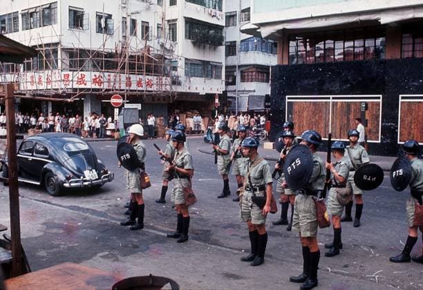Archivbilder der Woche KW03 Kowloon Riots, May 1967 HONG KONG HONG KONG EDITORIAL USE ONLY  Copyright: xx 1113721 PostxStaffxPhotographerx scmpphotos911582