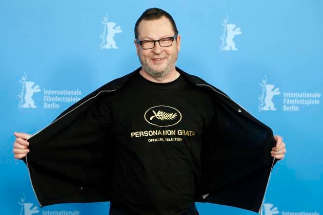 Photocall zum Film NYMPHOMANIAC VOLUME I, 64. Berlinale, Internationale Filmfestspiele Berlin, mit Lars von Trier, Regisseur, Berlin Deutschland, Germany *** photocall to Film nymphomaniac VOLUME I, 64 Berlinale, International Film Festival Berlin, with Lars from Trier, Director, Berlin Germany, Germany