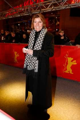 Bettina Boettinger auf dem roten Teppich zum Auftaktfilm The Grand Budapest Hotel der 64. Internationalen Filmfestspiele im Berlinale Palast am 06.02.2014. Berlin Germany *** Bettina Boettinger at the Red Carpet to Opening film The Grand Budapest Hotel the 64 International Film Festival at Berlinale Palace on 06 02 2014 Berlin Germany