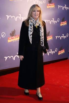 Veronika Fischer auf dem Roten Teppich zur Premiere von Soundtrack Deutschland - Liefers und Prahl ermitteln Berlin *** Veronika Fischer at the Red Carpet to Premiere from Soundtrack Germany Liefers and Prahl determine Berlin