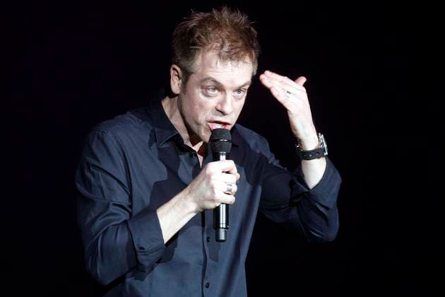 Michael Mittermeier, Comedian, mit seiner Show im Admiralspalast in Berlin, Berlin Deutschland, Germany *** Michael Mittermeier, Comedian, with its Show at Admiral s Palace in Berlin, Berlin Germany, Germany
