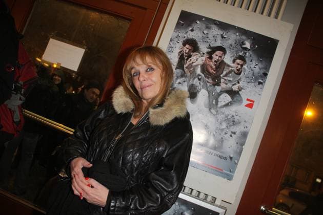 Ingeborg Westphal bei der Premiere - Go West, Freiheit um jeden Preis - im Kino Babylon in Berlin Mitte.. berlin Deutschland, Germany *** Ingeborg Westphal at the Premiere Go West, Freedom at any Price at Cinema Babylon in Berlin Middle Berlin Germany, Germany