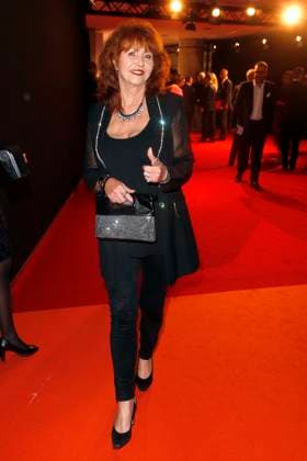 Regina Thoss bei der Verleihung der Goldene Henne 2015 in Berlin, Roter Teppich, Medienpreis, Berlin Deutschland, Germany *** Regina Thoss at the award Ceremony the Golden Hen 2015 in Berlin, Red Carpet, Media prize, Berlin Germany, Germany