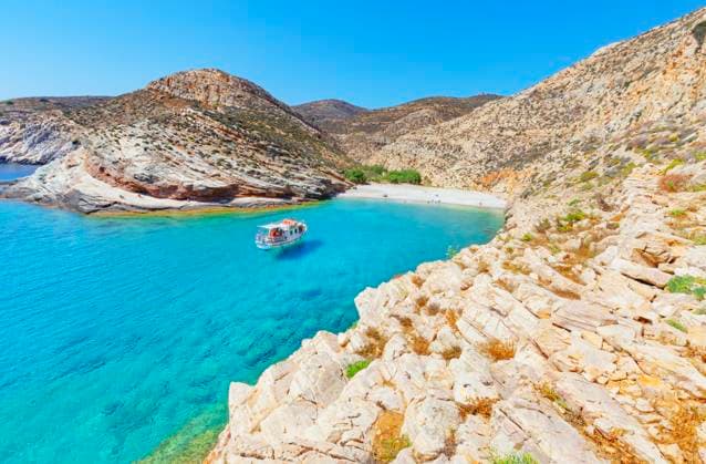Livadaki beach, Folegandros Island, Cyclades Islands, Greek Islands, Greece, Europe Copyright: MarcoxSimoni 718-3170